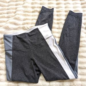 Athleta stripe leggings